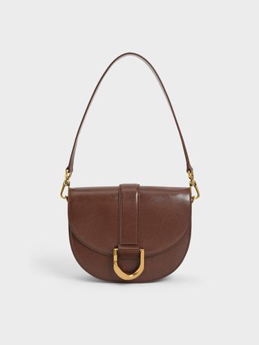 Charles & Keith - Gabine Saddle Bag - Charles & Keith - Modalova