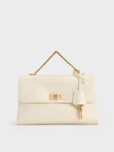 Charles & Keith - Kerry Chain-Handle Crossbody Bag - Charles & Keith - Modalova