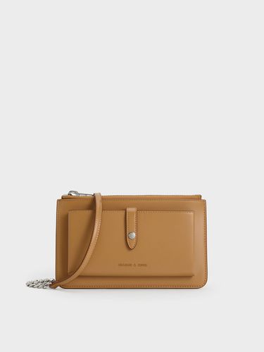 Charles & Keith - Rebel Top-Zip Long Wallet - Charles & Keith - Modalova