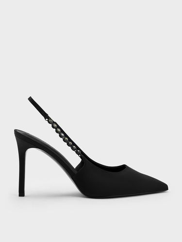 Charles & Keith - Flores Gem-Strap Slingback Pumps - Charles & Keith - Modalova