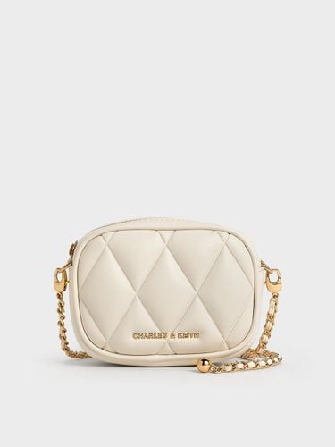 Charles & Keith - Arwen Quilted Mini Bag - Charles & Keith - Modalova