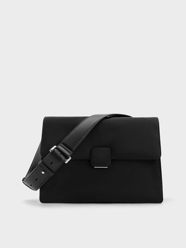 Charles & Keith - Koa Nylon Crossbody Bag - Charles & Keith - Modalova