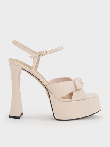 Charles & Keith - Jayce Flatform-Sandalen aus Leder - Charles & Keith - Modalova