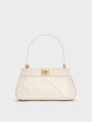 Charles & Keith - Eleni Quilted Shoulder Bag - Charles & Keith - Modalova