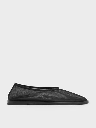 Charles & Keith - Mesh Ballet Flats - Charles & Keith - Modalova