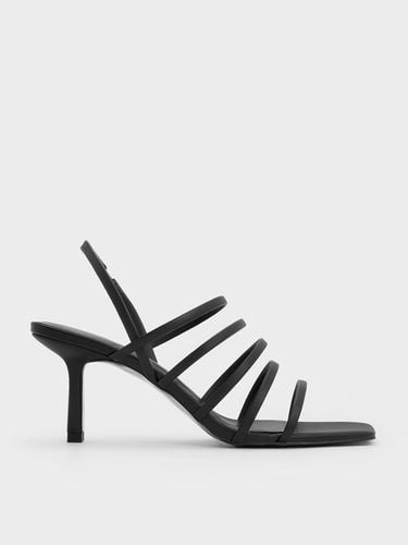 Charles & Keith - Strappy Blade Heel Sandals - Charles & Keith - Modalova