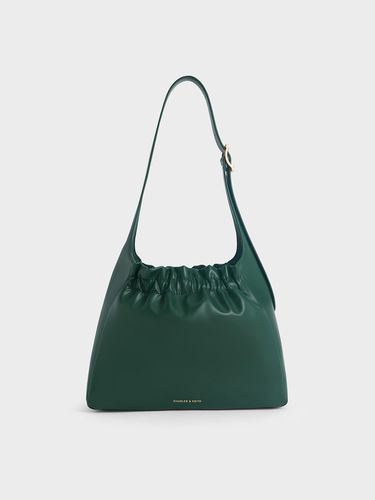 Charles & Keith - Brigette Ruched Shoulder Bag - Charles & Keith - Modalova