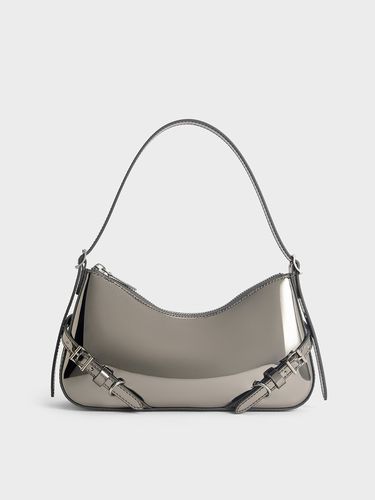 Charles & Keith - Sloane Metallic Shoulder Bag - Charles & Keith - Modalova