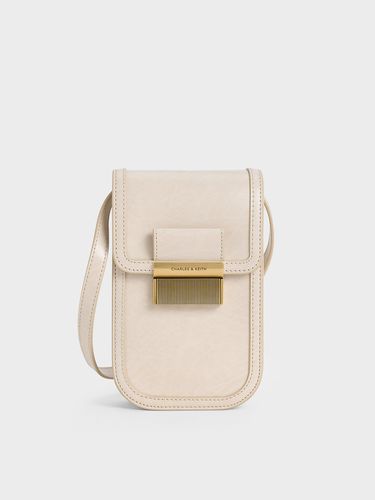 Charles & Keith - Mini Charlot Elongated Crossbody Bag - Charles & Keith - Modalova