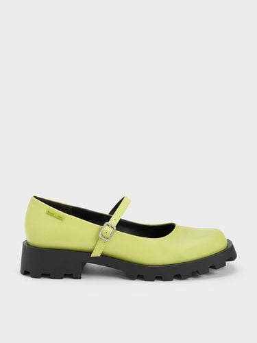 Charles & Keith - Rounded Square-Toe Mary Janes - Charles & Keith - Modalova