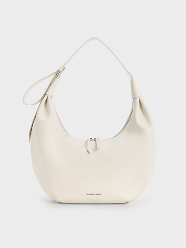 Charles & Keith - Odella Curved Hobo Bag - Charles & Keith - Modalova