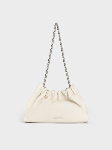 Charles & Keith - Cyrus Slouchy Chain-Handle Bag - Charles & Keith - Modalova