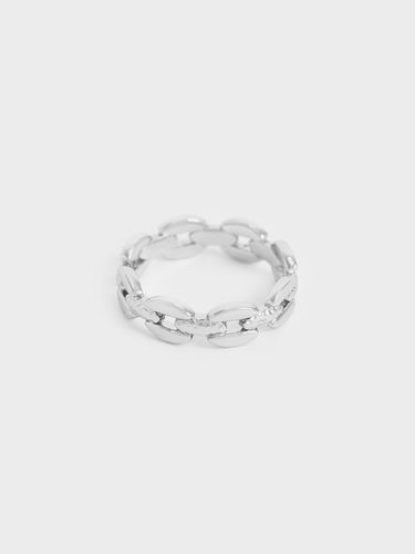 Charles & Keith - Chain-Link Ring - Charles & Keith - Modalova