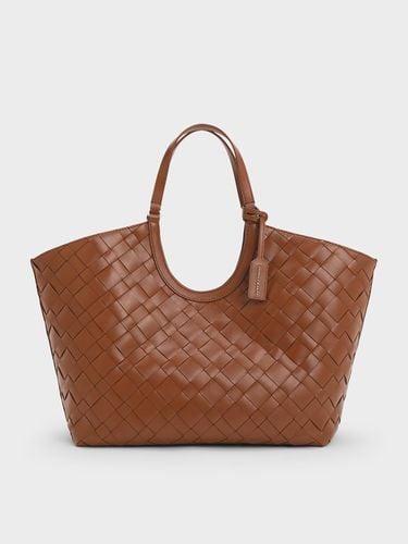 Charles & Keith - Ivette Woven Tote Bag - Charles & Keith - Modalova