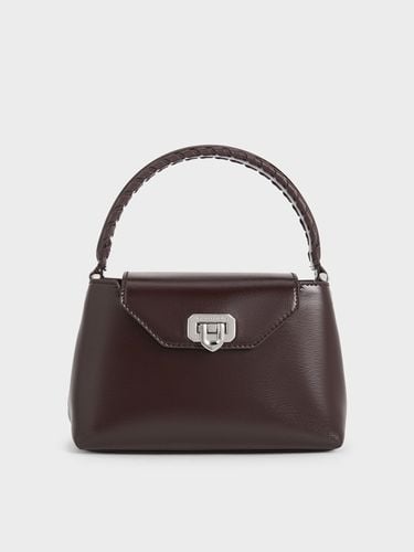 Charles & Keith - Arwen Braided-Strap Top Handle Bag - Charles & Keith - Modalova