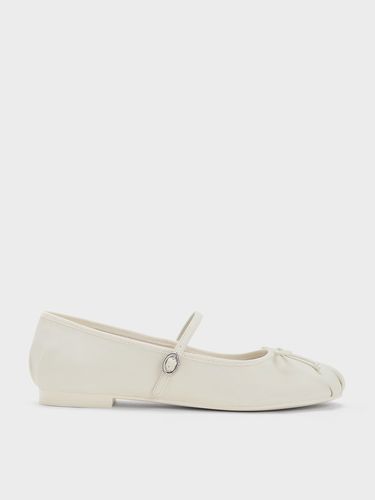 Charles & Keith - Bow Mary Jane Flats - Charles & Keith - Modalova