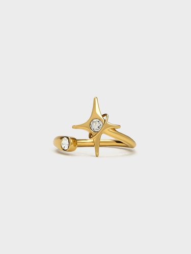 Charles & Keith - Estelle Star Crystal Ring - Charles & Keith - Modalova