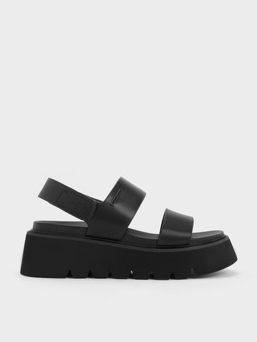 Charles & Keith - Jadis Chunky Flatform Sandals - Charles & Keith - Modalova