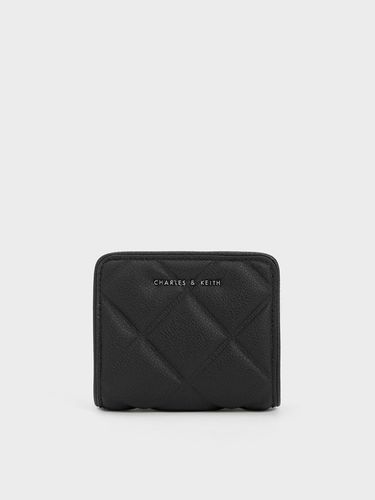 Charles & Keith - Anwen Quilted Zip-Around Wallet - Charles & Keith - Modalova