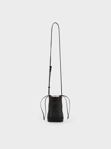 Charles & Keith - Delphi Cut-Out Phone Pouch - Charles & Keith - Modalova