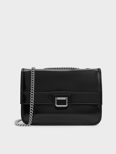 Charles & Keith - Neva Chain-Handle Shoulder Bag - Charles & Keith - Modalova