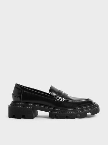 Charles & Keith - Perline Chunky Penny Loafers - Charles & Keith - Modalova