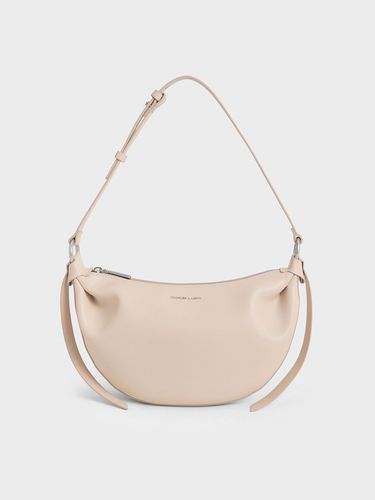 Charles & Keith - Calla Half-Moon Bag - Charles & Keith - Modalova