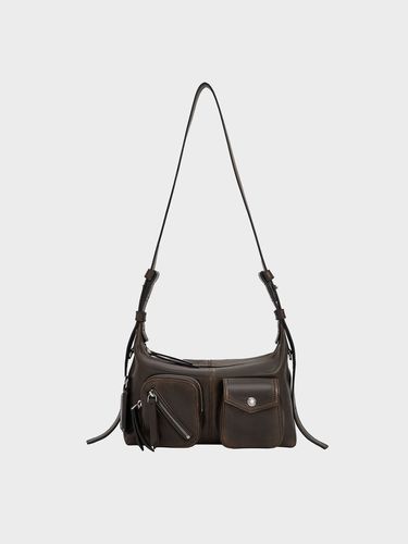 Charles & Keith - Thora -Pocket Crossbody Bag - Charles & Keith - Modalova