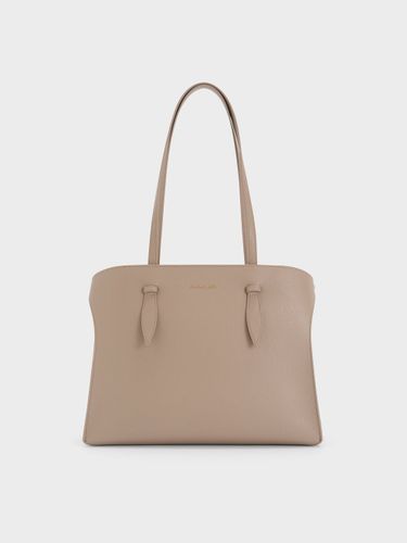 Charles & Keith - Allyn Tote Bag mit verlängertem Henkel - Charles & Keith - Modalova