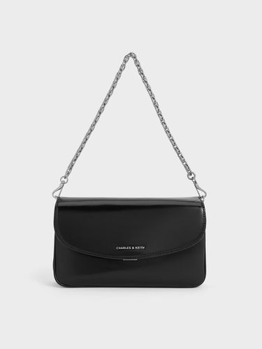 Charles & Keith - Caia Front Flap Shoulder Bag - Charles & Keith - Modalova