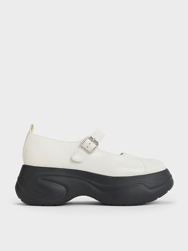 Charles & Keith - Curved Platform Mary Janes - Charles & Keith - Modalova