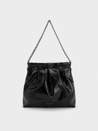 Charles & Keith - Duo Double Chain Hobo Bag - Charles & Keith - Modalova