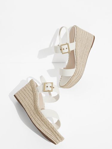 Charles & Keith - Buckled Espadrille Wedges - Charles & Keith - Modalova