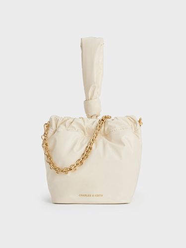 Charles & Keith - Caia Knotted Dumpling Bag - Charles & Keith - Modalova