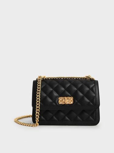 Charles & Keith - Micaela Quilted Chain Bag - Charles & Keith - Modalova