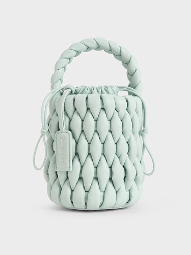 Charles & Keith - Bia Woven Bucket Bag - Charles & Keith - Modalova