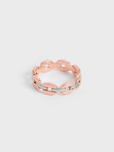 Charles & Keith - Chain-Link Ring - Charles & Keith - Modalova