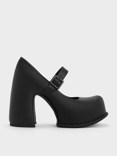 Charles & Keith - Pixie Platform Mary Janes - Charles & Keith - Modalova