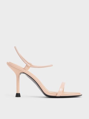 Charles & Keith - Stiletto-Heel Ankle-Strap Pumps - Charles & Keith - Modalova