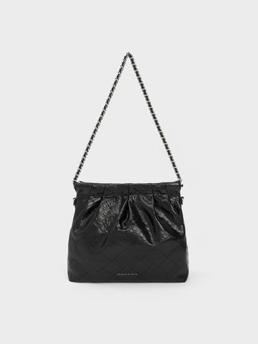 Charles & Keith - Duo Chain Handle Shoulder Bag - Charles & Keith - Modalova