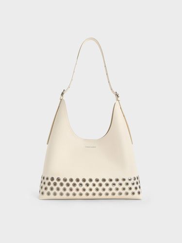 Charles & Keith - Liv Grommet Hobo Bag - Charles & Keith - Modalova