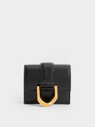 Charles & Keith - Gabine Chain-Link Card Holder - Charles & Keith - Modalova