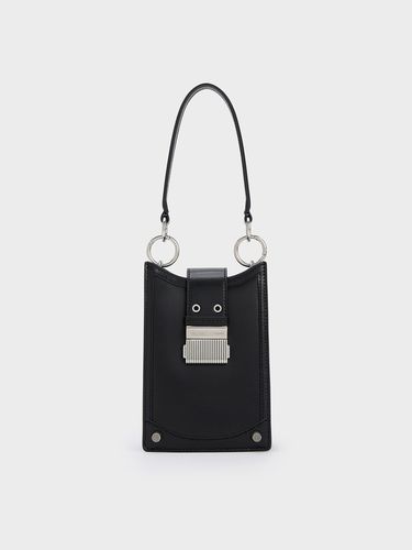 Charles & Keith - Winslet Belted Phone Pouch - Charles & Keith - Modalova