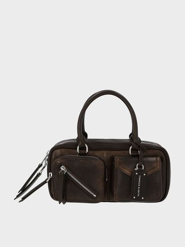 Charles & Keith - Thora -Pocket Bowling Bag - Charles & Keith - Modalova