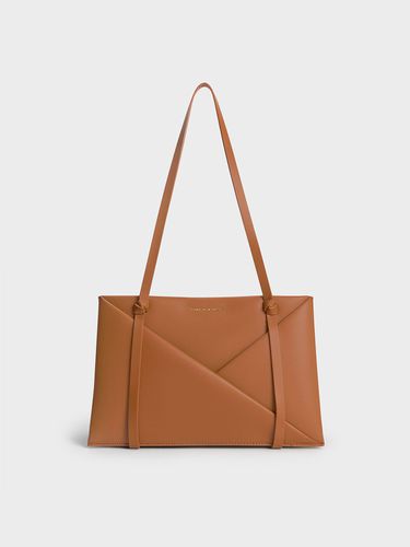 Charles & Keith - Midori Geometric Tote Bag - Charles & Keith - Modalova