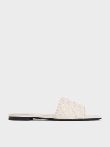 Charles & Keith - Woven Slide Sandals - Charles & Keith - Modalova