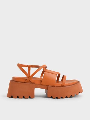 Charles & Keith - Nadine Strappy Platform Sandals - Charles & Keith - Modalova