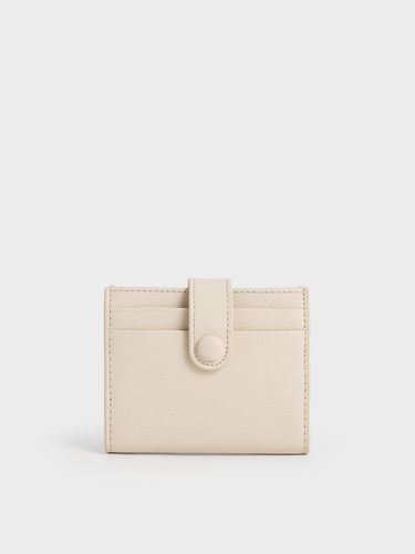 Charles & Keith - Bliss Snap Button Card Holder - Charles & Keith - Modalova