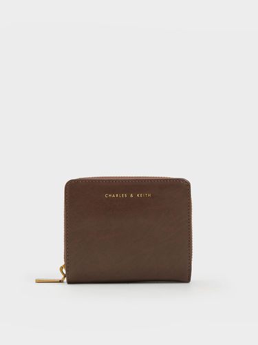 Charles & Keith - Finley Zip-Around Small Wallet - Charles & Keith - Modalova