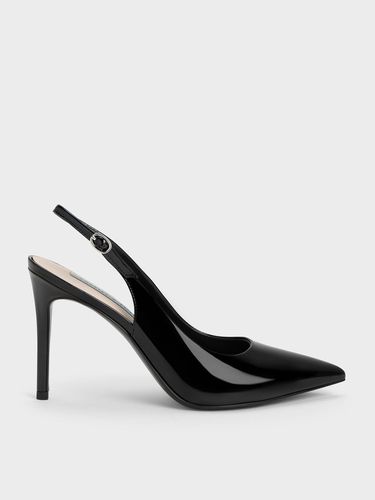 Charles & Keith - Stiletto Heel Slingback Pumps - Charles & Keith - Modalova